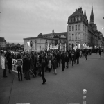 Manifestation de soutien au CLE d'Hrouville le 16 fvrier 2011 photo n14 