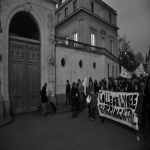 Manifestation de soutien au CLE d'Hrouville le 16 fvrier 2011 photo n18 