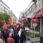 Manifestation contre la suppression du lundi de Pentecte le 16 mai 2005 photo n28 