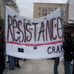 manifestation anti-Sarkozy le 16 mai 2007 photo n12 