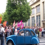 Rassemblement contre le sommet de Bruxelles le 16 juin 2005 photo n7 