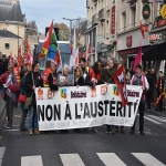 Manifestation contre les ordonnances Macron le 16 novembre 2017 photo n3 