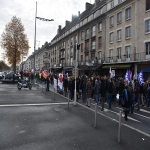 Manifestation contre les ordonnances Macron le 16 novembre 2017 photo n8 