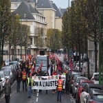 Manifestation contre les ordonnances Macron le 16 novembre 2017 photo n11 