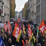 Manifestation contre les ordonnances Macron le 16 novembre 2017 photo n20 