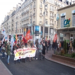 Manifestation pour la dfense du service publique d'Education  le 17 janvier 2009 photo n15 