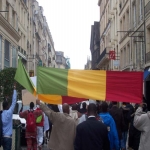 Manifestation contre la dictature en Guine le 17 fvrier 2007 photo n2 