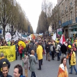 Manifestation contre l'EPR  Rennes le 17 mars 2007 photo n3 