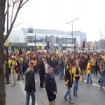 Manifestation contre l'EPR  Rennes le 17 mars 2007 photo n4 