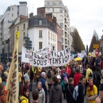 Manifestation contre l'EPR  Rennes le 17 mars 2007 photo n8 