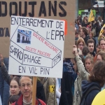 Manifestation contre l'EPR  Rennes le 17 mars 2007 photo n20 