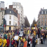 Manifestation contre l'EPR  Rennes le 17 mars 2007 photo n28 