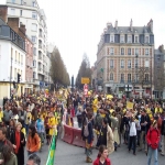 Manifestation contre l'EPR  Rennes le 17 mars 2007 photo n31 
