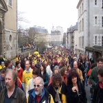 Manifestation contre l'EPR  Rennes le 17 mars 2007 photo n40 