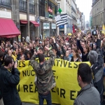 Manifestation contre l'EPR  Rennes le 17 mars 2007 photo n53 