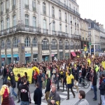 Manifestation contre l'EPR  Rennes le 17 mars 2007 photo n54 