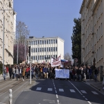 Manifestation contre la loi travail le 17 mars 2016 photo n°2 