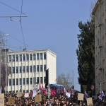 Manifestation contre la loi travail le 17 mars 2016 photo n°3 