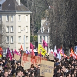 Manifestation contre la loi travail le 17 mars 2016 photo n°4 