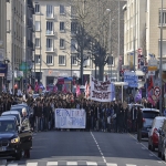 Manifestation contre la loi travail le 17 mars 2016 photo n°15 