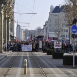 Manifestation contre la loi travail le 17 mars 2016 photo n°22 