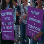 Marche des fierts homosexuelles le 17 mai 2014 photo n4 