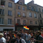 Marche des fierts homosexuelles le 17 mai 2014 photo n5 