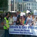 Marche des fierts homosexuelles le 17 mai 2014 photo n7 