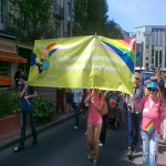 Marche des fierts homosexuelles le 17 mai 2014 photo n8 