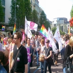 Marche des fierts homosexuelles le 17 mai 2014 photo n9 