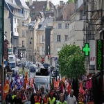 Manifestation contre la loi travail le 17 mai 2016 photo n°2 