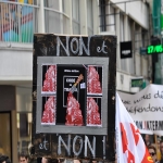 Manifestation contre la loi travail le 17 mai 2016 photo n°4 