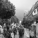 manifestation pour la dfense de l'cole publique  Paris le 18mai 2008 photo n9 