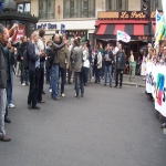 manifestation pour la dfense de l'cole publique  Paris le 18mai 2008 photo n21 
