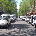 manifestation pour la dfense de l'cole publique  Paris le 18mai 2008 photo n30 