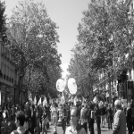 manifestation pour la dfense de l'cole publique  Paris le 18mai 2008 photo n39 