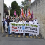Manifestation des établissements de santé mentale le 18 juin 2014 photo n°5 