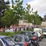 Manifestation des établissements de santé mentale le 18 juin 2014 photo n°6 