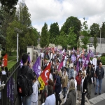 Manifestation des établissements de santé mentale le 18 juin 2014 photo n°7 