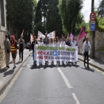 Manifestation des établissements de santé mentale le 18 juin 2014 photo n°9 