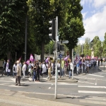 Manifestation des établissements de santé mentale le 18 juin 2014 photo n°15 