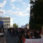 Manifestation contre la loi d''autonomie des universits le 18 octobre 2007 photo n8 