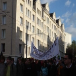 Manifestation contre la loi d''autonomie des universits le 18 octobre 2007 photo n11 