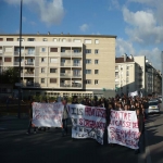 Manifestation contre la loi d''autonomie des universits le 18 octobre 2007 photo n15 