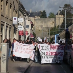 Manifestation contre la loi d''autonomie des universits le 18 octobre 2007 photo n20 