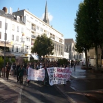 Manifestation contre la loi d''autonomie des universits le 18 octobre 2007 photo n22 