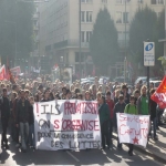Manifestation contre la loi d''autonomie des universits le 18 octobre 2007 photo n28 