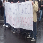 manifestation lycenne contre les rforme Darcos le 18 dcembre 2008 photo n20 