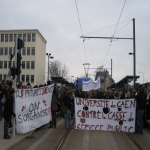 Manifestation contre les rformes universitaires le 19 fvrier 2009 photo n2 
