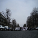 Manifestation contre les rformes universitaires le 19 fvrier 2009 photo n14 